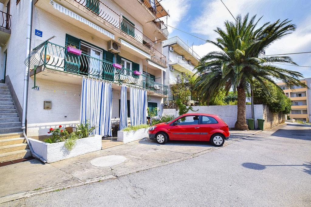 Apartment Zorka Makarska Exterior foto